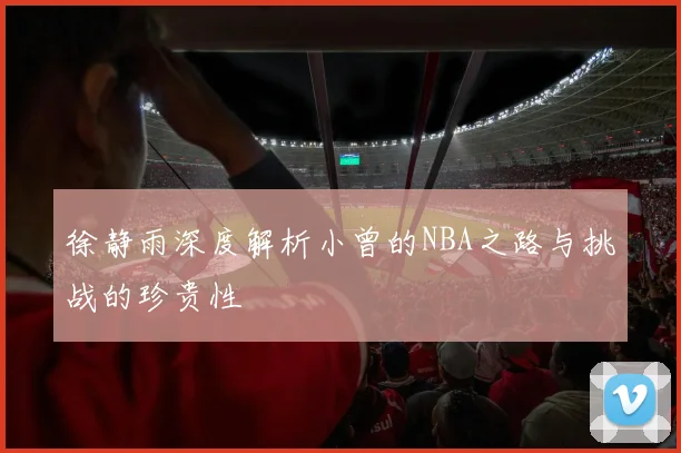 徐静雨深度解析小曾的NBA之路与挑战的珍贵性
